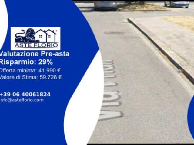 Immobile in asta di 95 m, box auto in vendita a Montecatini Terme