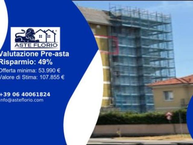Immobile in asta di 89 m, box auto in vendita a Olgiate Olona