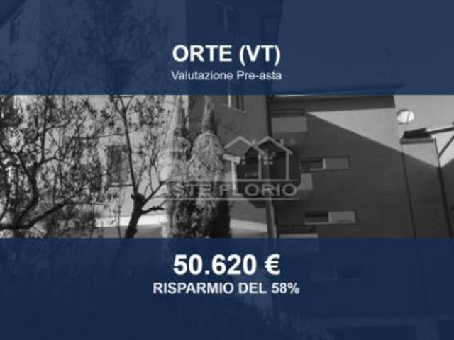 Immobile in asta di 95 m, box auto in vendita a Orte