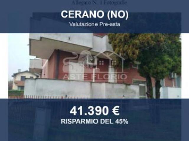 Immobile in asta di 95 m, box auto in vendita a Cerano