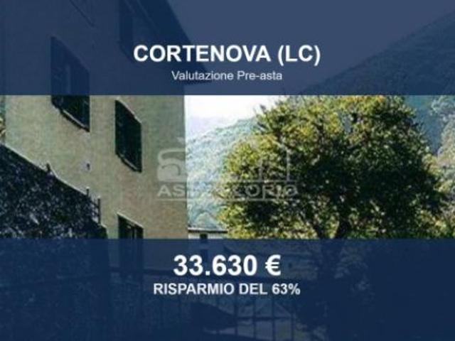 Immobile in asta di 95 m, box auto in vendita a Cortenova