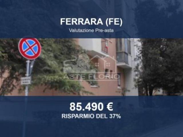 Immobile in asta di 95 m, box auto in vendita a Ferrara