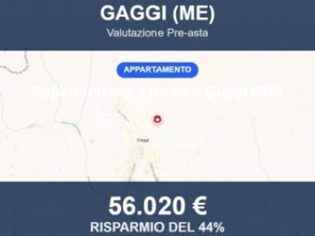 Immobile in asta di 95 m, box auto in vendita a Gaggi