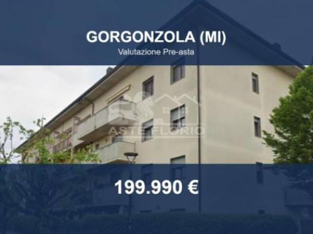 Immobile in asta di 95 m, box auto in vendita a Gorgonzola
