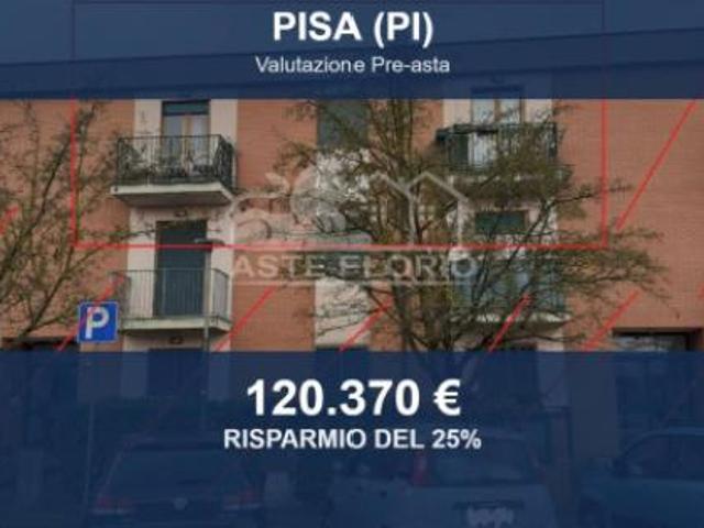 Immobile in asta di 95 m, box auto in vendita a Pisa