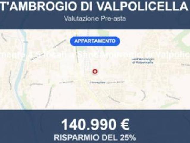 Immobile in asta di 95 m, box auto in vendita a Sant'Ambrogio di Valpolicella