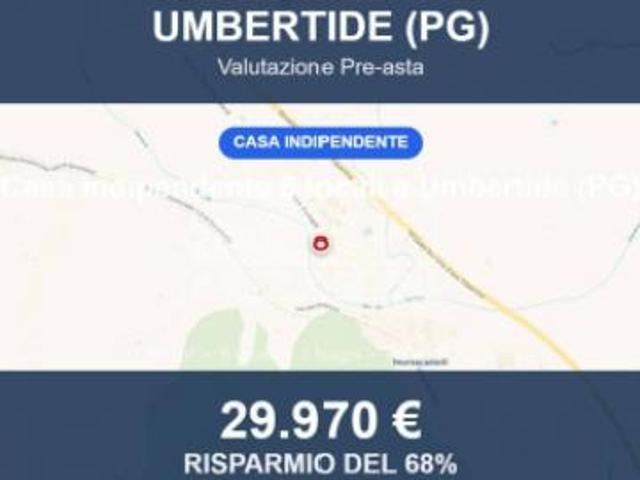 Immobile in asta di 95 m, box auto in vendita a Umbertide