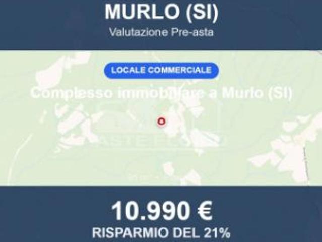 Immobile in asta di 95 m in vendita a Murlo