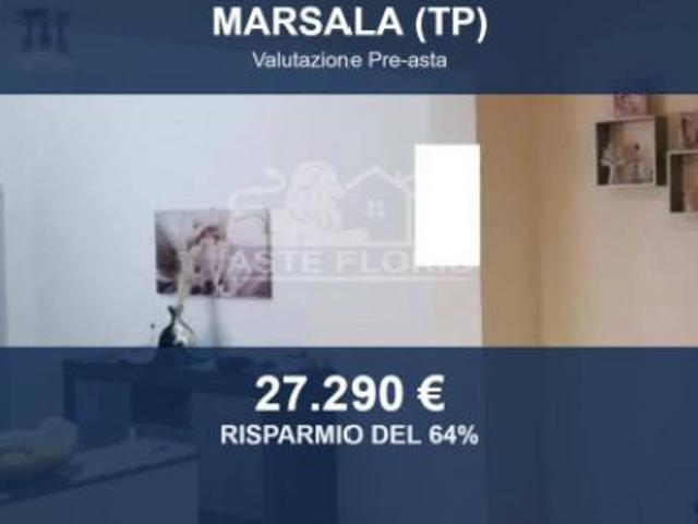 Immobile in asta di 95 m in vendita a Marsala
