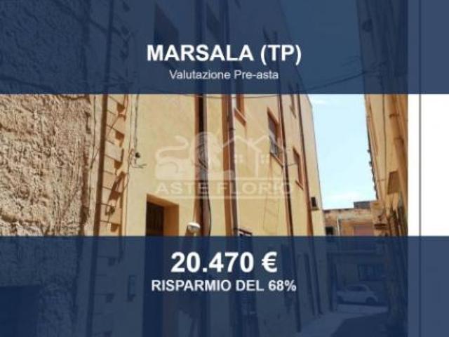 Immobile in asta di 95 m in vendita a Marsala