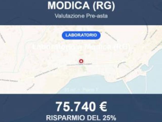 Immobile in asta di 95 m in vendita a Modica