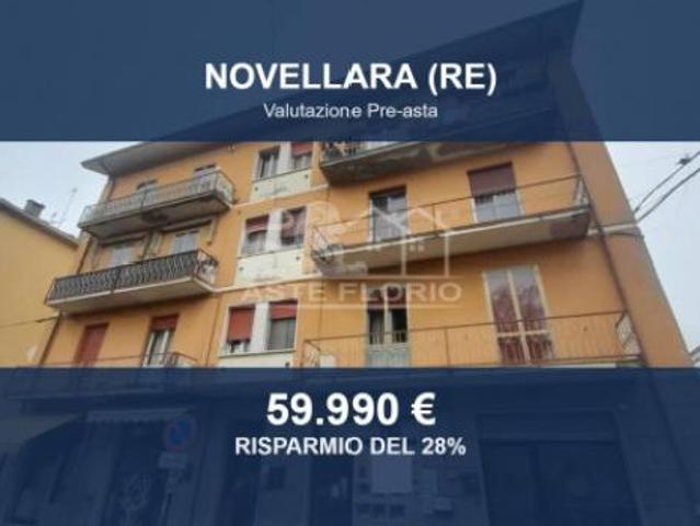 Immobile in asta di 95 m in vendita a Novellara