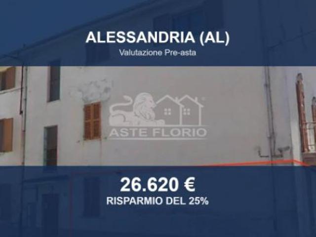Immobile in asta di 95 m in vendita a Alessandria