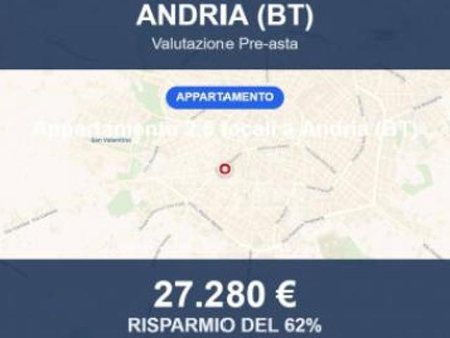 Immobile in asta di 95 m in vendita a Andria