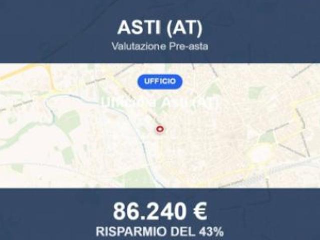 Immobile in asta di 95 m in vendita a Asti