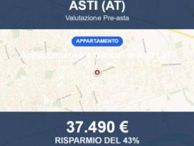 Immobile in asta di 95 m in vendita a Asti