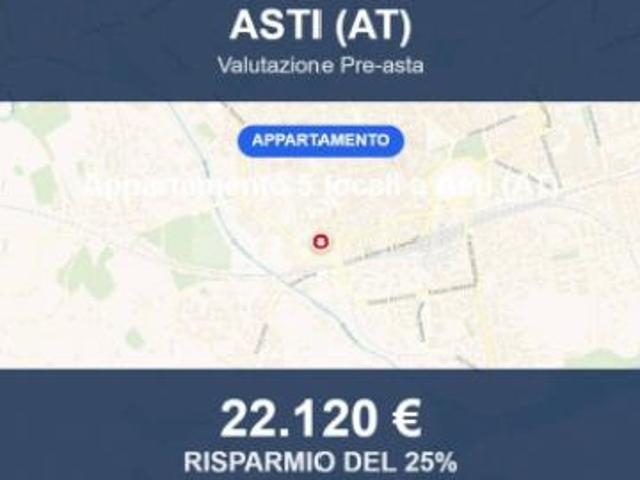 Immobile in asta di 95 m in vendita a Asti