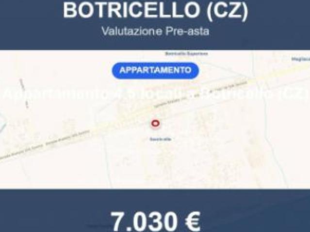 Immobile in asta di 95 m in vendita a Botricello
