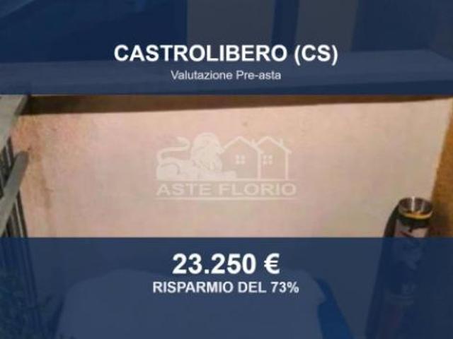 Immobile in asta di 95 m in vendita a Castrolibero