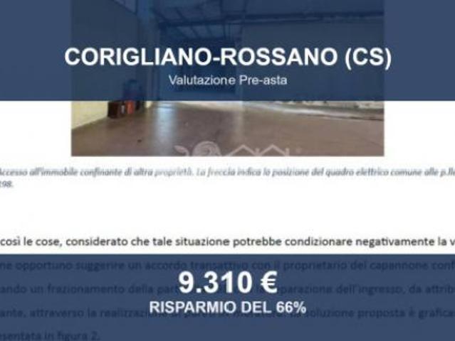 Immobile in asta di 95 m in vendita a Corigliano Rossano