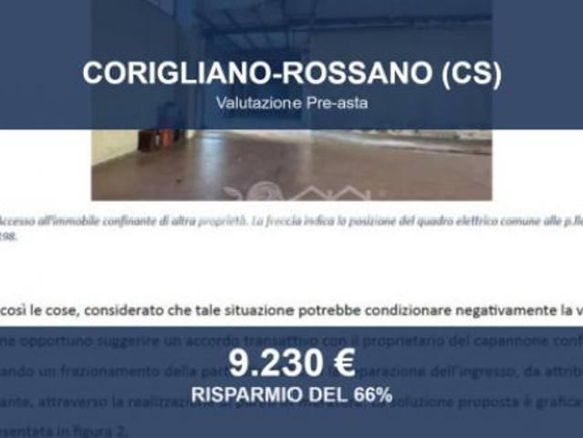 Immobile in asta di 95 m in vendita a Corigliano Rossano