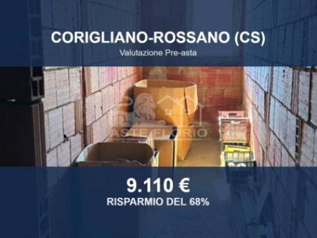Immobile in asta di 95 m in vendita a Corigliano Rossano