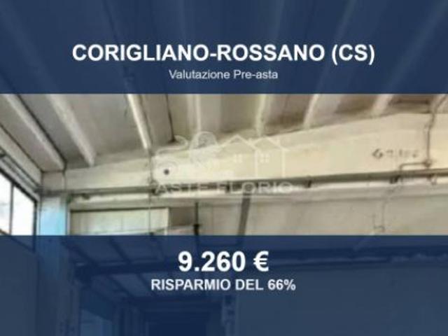 Immobile in asta di 95 m in vendita a Corigliano Rossano
