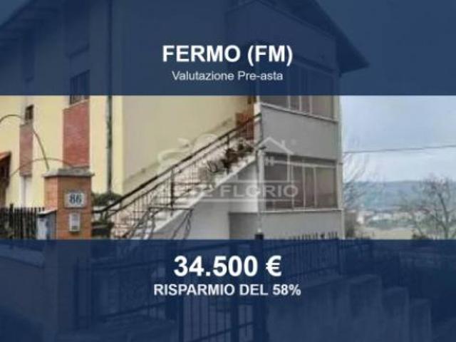 Immobile in asta di 95 m in vendita a Fermo