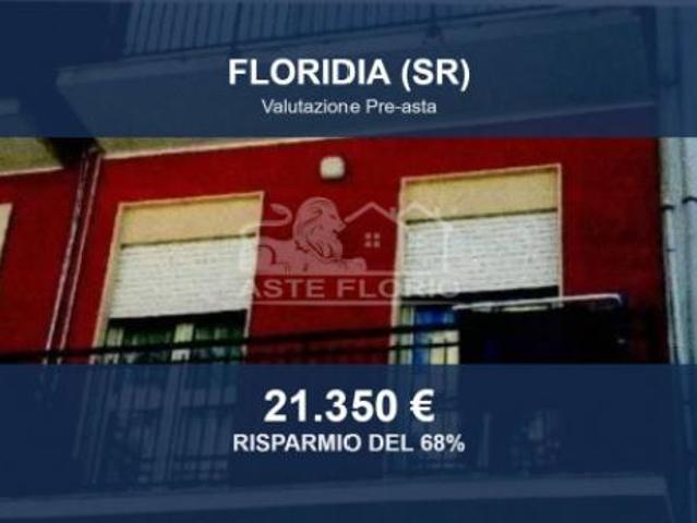 Immobile in asta di 95 m in vendita a Floridia