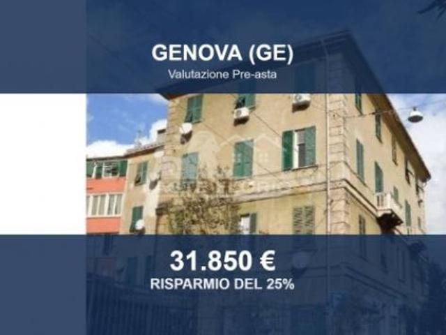 Immobile in asta di 95 m in vendita a Genova