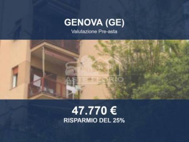 Immobile in asta di 95 m in vendita a Genova