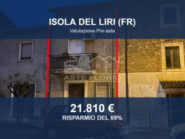 Immobile in asta di 95 m in vendita a Isola del Liri