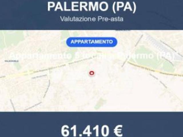 Immobile in asta di 95 m in vendita a Palermo