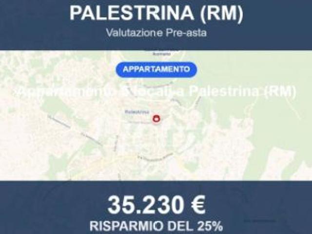 Immobile in asta di 95 m in vendita a Palestrina