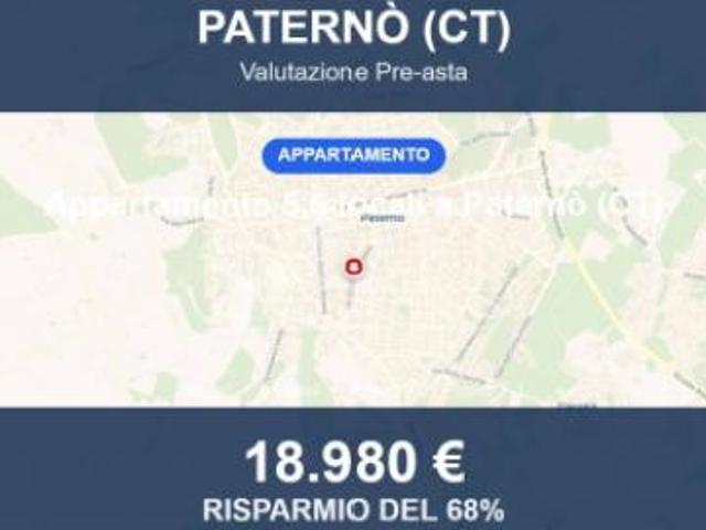Immobile in asta di 95 m in vendita a Paternò