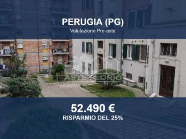 Immobile in asta di 95 m in vendita a Perugia