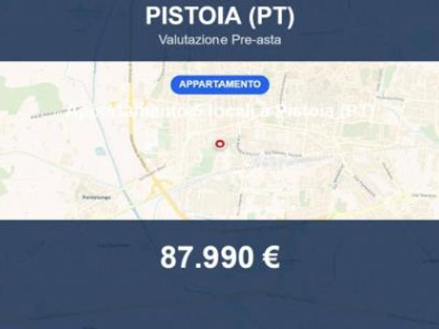 Immobile in asta di 95 m in vendita a Pistoia