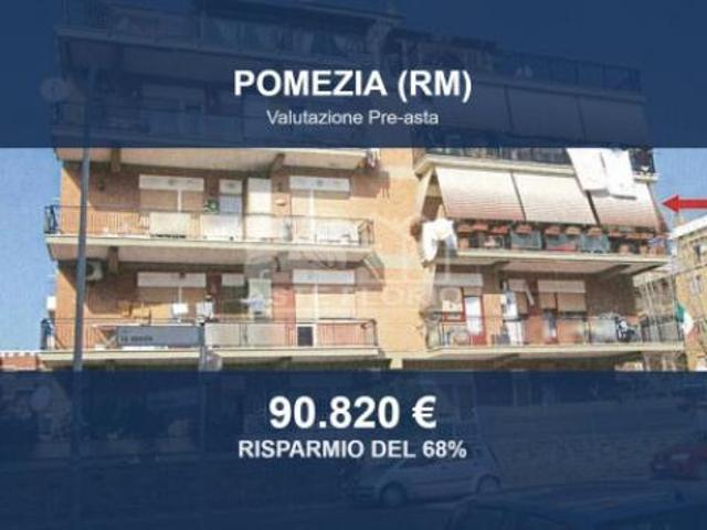 Immobile in asta di 95 m in vendita a Pomezia