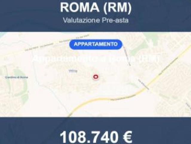 Immobile in asta di 95 m in vendita a Roma