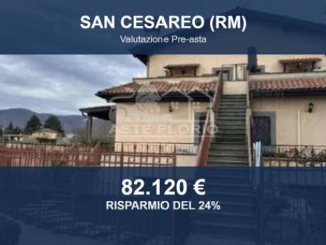 Immobile in asta di 95 m in vendita a San Cesareo