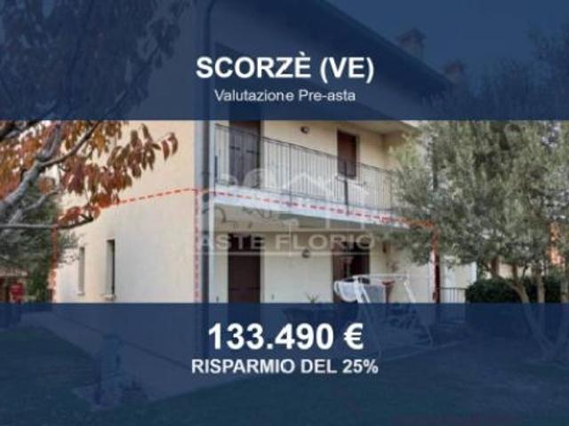 Immobile in asta di 95 m in vendita a Scorzè
