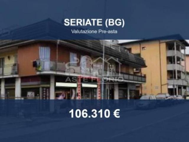 Immobile in asta di 95 m in vendita a Seriate