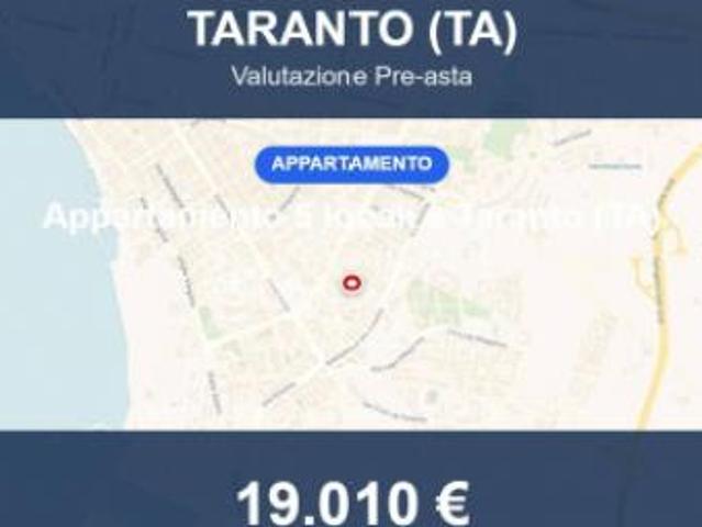 Immobile in asta di 95 m in vendita a Taranto