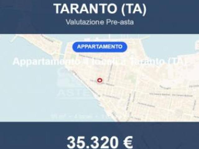 Immobile in asta di 95 m in vendita a Taranto