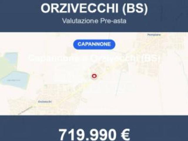 Immobile in asta di 960 m in vendita a Orzivecchi