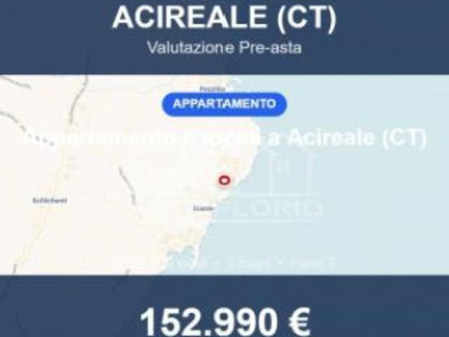 Immobile in asta di 96 m con più di 5 locali in vendita a Acireale