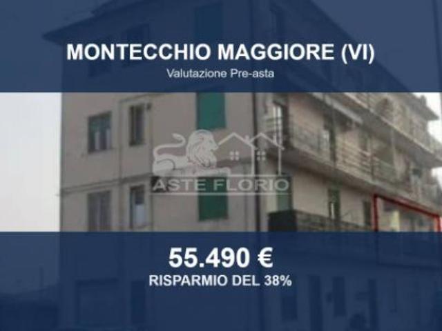 Immobile in asta di 96 m, box auto in vendita a Montecchio Maggiore