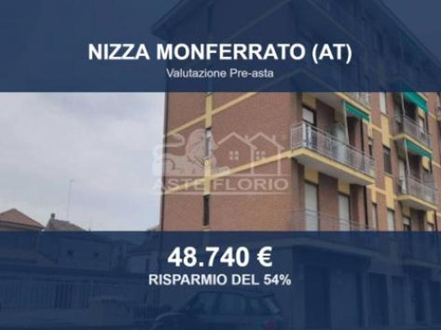 Immobile in asta di 96 m, box auto in vendita a Nizza Monferrato