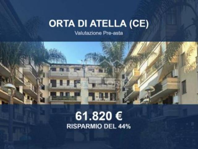 Immobile in asta di 96 m, box auto in vendita a Orta di Atella