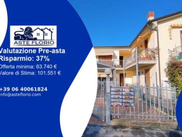 Immobile in asta di 96 m, box auto in vendita a Castegnero